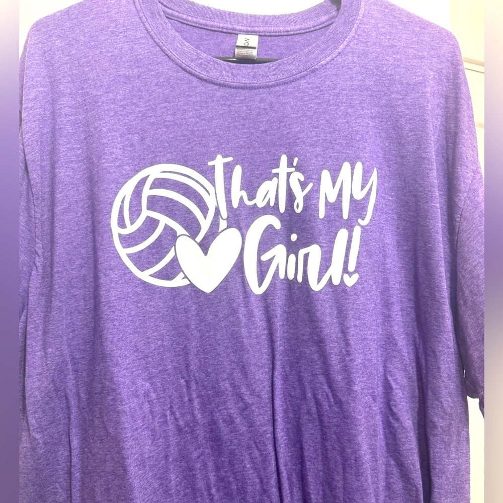 Vollyball t shirt